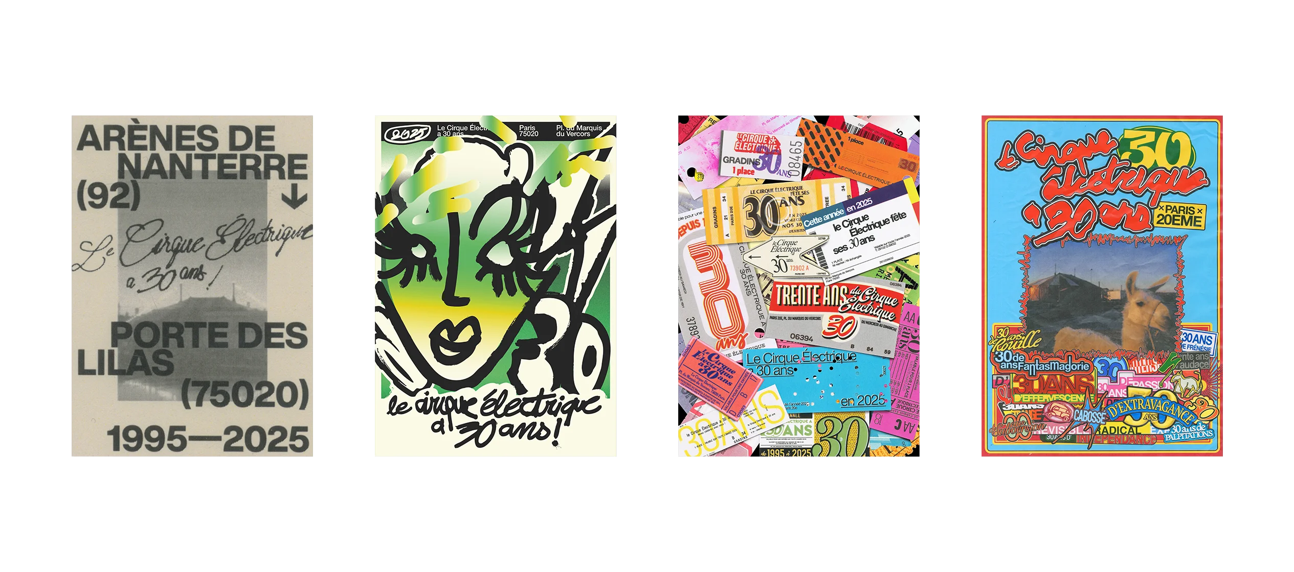 Visuel principal Cirque Electrique