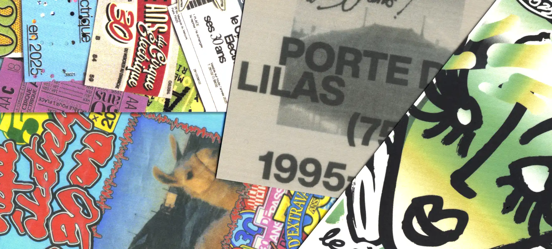 30 YEARS OF CIRQUE ELECTRIQUE thumbnail